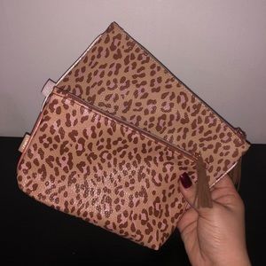 Set of Ipsy makeup bags
